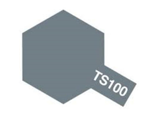 Tamiya 85100 TS-100 SG BRIGHT GUN METAL (767710036017)