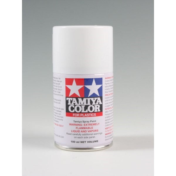 Tamiya 85101 TS-101 Base White Lacquer Spray 100ml