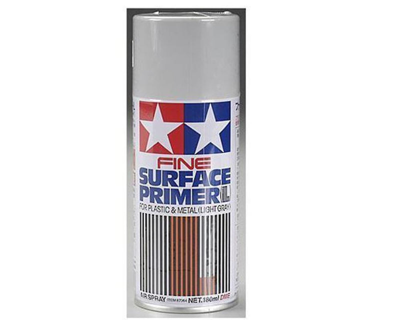 Tamiya 87064 SPRAY PRIMER FINE GREY LARGE