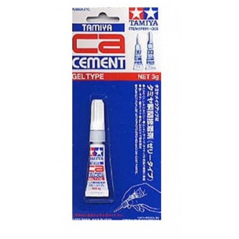 Tamiya 87091 CA Cement (Gel Type) 3g