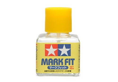 Tamiya 87102 Mark Fit Decal Solution (40ml)