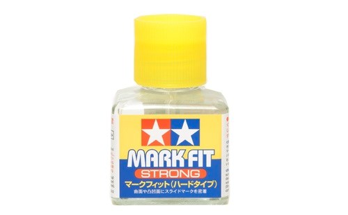 Tamiya 87135 Mark Fit Strong Decal Solution (40ml) (8255518834925)