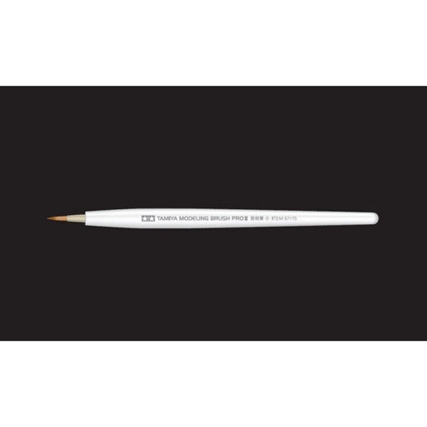 Tamiya 87175 Modeling Brush PRO II - Pointed (Small) - Hobby City NZ