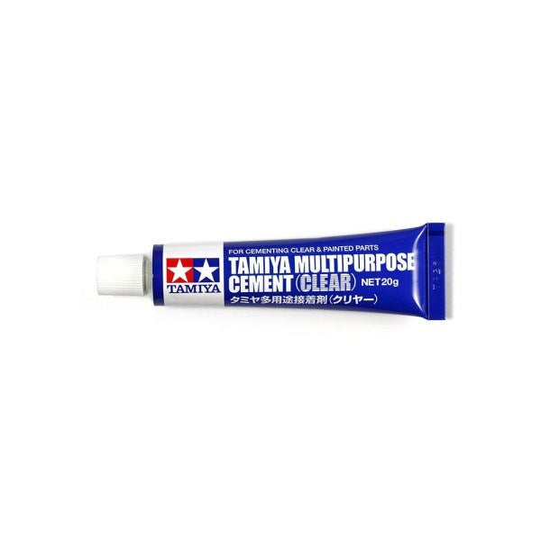 Tamiya 87188 Multipurpose Cement (Clear) 20g
