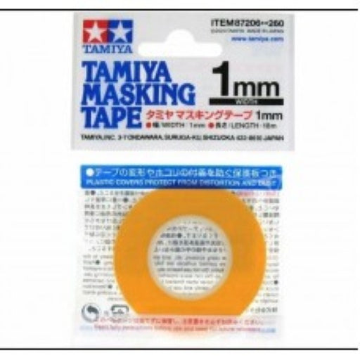 Tamiya 87206 Masking Tape 1mm (8442889306349)