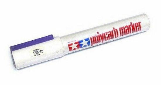 Tamiya 88010 PAINT PEN POLYCARB PURPLE