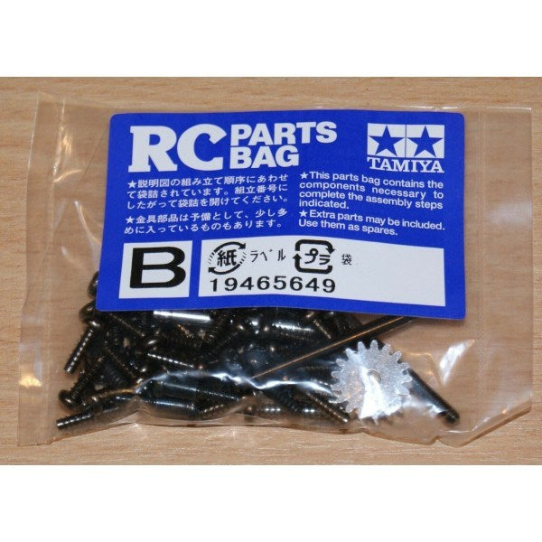 Tamiya 9465649 Screw Bag B (DT-02)