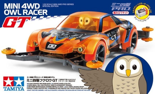 Tamiya 95422 Mini 4WD Owl Racer GT (MA) (8278307307757)