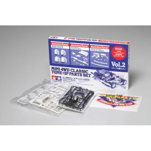 Tamiya 95627 Mini 4WD Classic Tune-Up Parts Set Vol. 2 - Hobby City NZ (7577760432365)