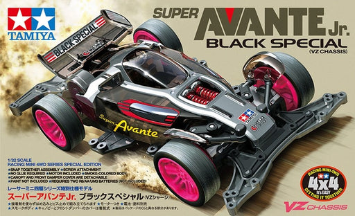 Tamiya 95648 Super Avante Jr. BlackSP (VZ) (8324823941357)