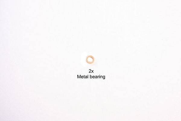 Tamiya 9805185 850 Metal Bearing Bag (2pk) - Hobby City NZ