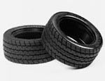 Tamiya 50684 M-Chassis 60D M-Grip R.Tire *2 (8143291482349)