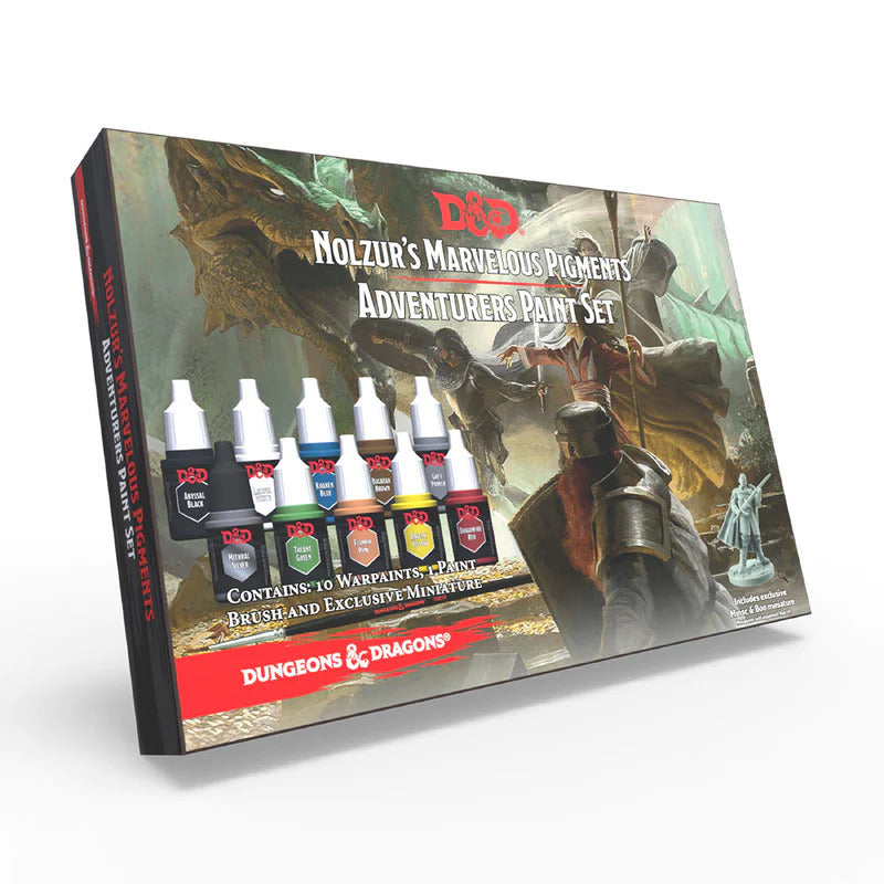 Army Painter 75001 D&D Adventurers Paint Set - Hobby City NZ (8964630610157)