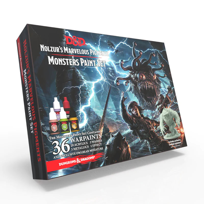 Army Painter 75002 D&D Monsters Paint Set - Hobby City NZ (8964630642925)