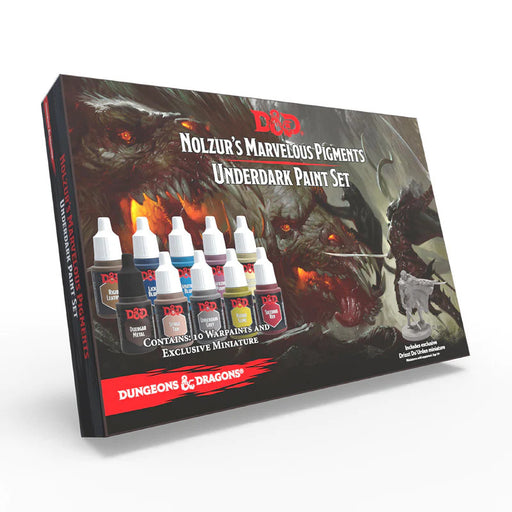 Army Painter 75004 D&D Underdark Paint Set - Hobby City NZ (8964630741229)