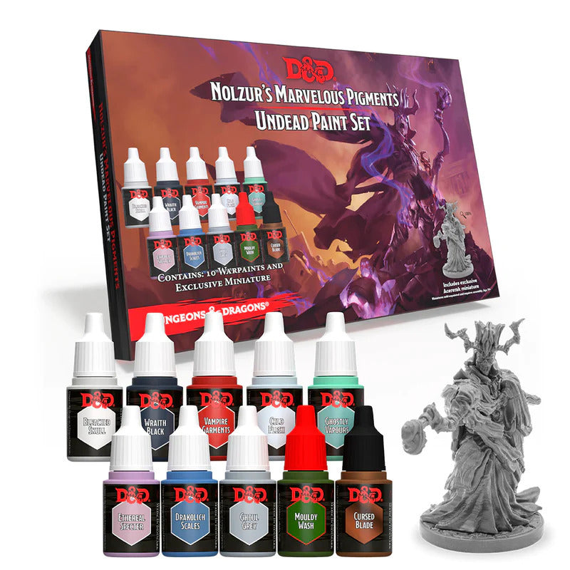 Army Painter 75005 D&D Undead Paint Set - Hobby City NZ (8964630773997)