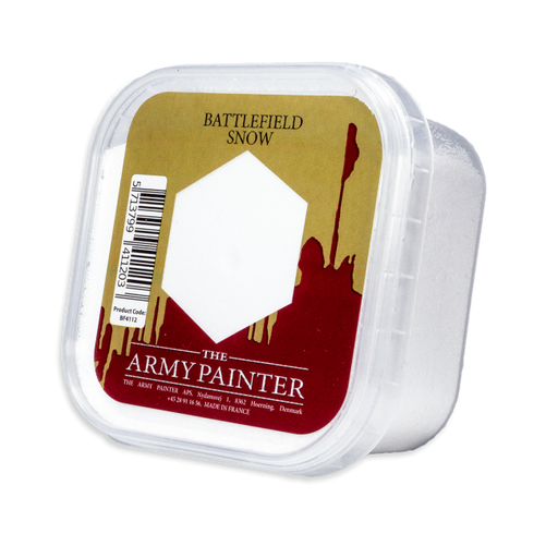 Army Painter BF4112 Basing: Battlefield Snow - Hobby City NZ (8964630839533)