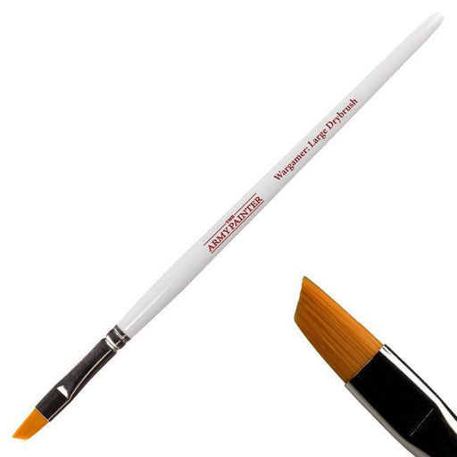 Army Painter BR7010 Wargamer Brush - Large Drybrush - Hobby City NZ (8964631920877)