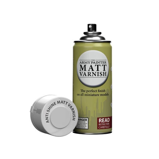 Army Painter CP3003 Base Primer - Anti-Shine Matt Varnish - 400ml Spray Paint - Hobby City NZ (8964632248557)