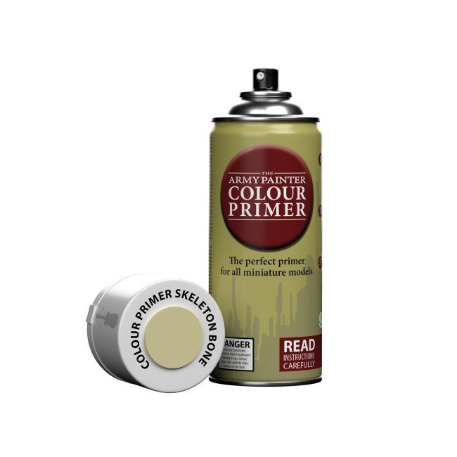 Army Painter CP3012 Colour Primer - Skeleton Bone - 400ml Spray Paint - Hobby City NZ (8964632576237)