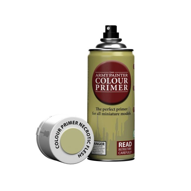 Army Painter CP3013 Colour Primer - Necrotic Flesh - 400ml Spray Paint - Hobby City NZ (8964632609005)
