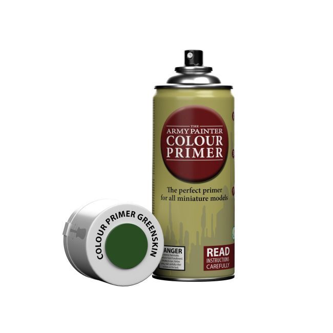 Army Painter CP3014 Colour Primer - Greenskin - 400ml Spray Paint - Hobby City NZ (8964632641773)