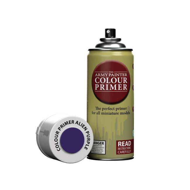Army Painter CP3019 Colour Primer - Alien Purple - 400ml Spray Paint - Hobby City NZ (8964632903917)