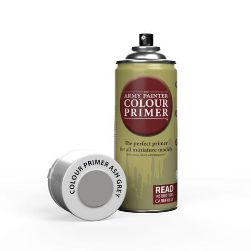 Army Painter CP3029 Colour Primer: Ash Grey - 400ml Spray Paint - Hobby City NZ (8964633198829)