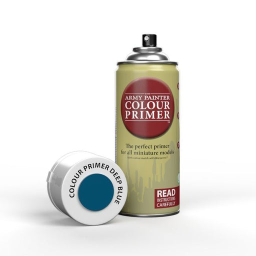 Army Painter CP3032 Colour Primer: Deep Blue - 400ml Spray Paint - Hobby City NZ (8964633362669)