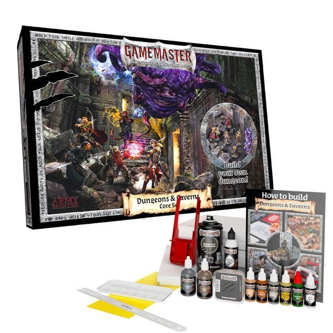 Army Painter GM1001 GameMaster: Dungeons & Caverns Core Set - Hobby City NZ (8964633592045)
