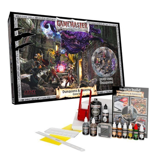 Army Painter GM1001 GameMaster: Dungeons & Caverns Core Set - Hobby City NZ (8964633592045)