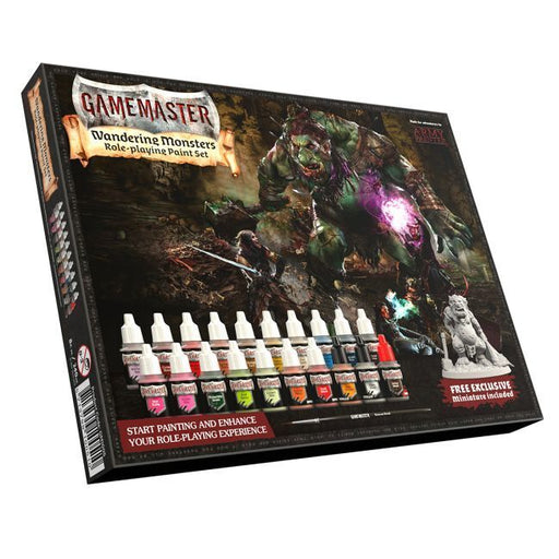 Army Painter GM1005 GameMaster: Wandering Monsters Paint Set - Hobby City NZ (8964633723117)