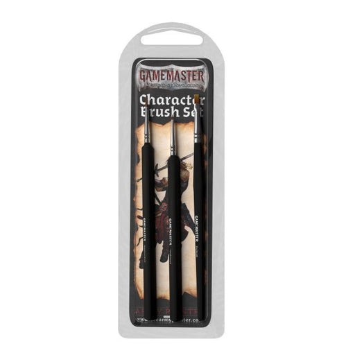 Army Painter GM1006 GameMaster: Character Brush Set - Hobby City NZ (8964633788653)