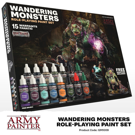 Army Painter GM1009 GameMaster: Wandering Monsters Role-playing Paint Set - Hobby City NZ (8964633985261)