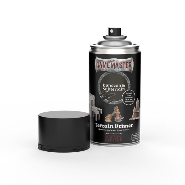 Army Painter GM3001 GameMaster: Terrain Primer: Dungeon & Subterrain Spray Paint - Hobby City NZ (8964634247405)