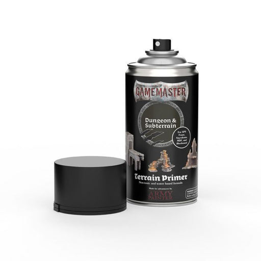 Army Painter GM3001 GameMaster: Terrain Primer: Dungeon & Subterrain Spray Paint - Hobby City NZ (8964634247405)