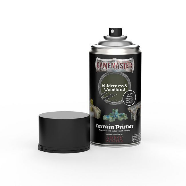 Army Painter GM3003 GameMaster: Terrain Primer: Wilderness & Woodlands Spray Paint - Hobby City NZ (8964634378477)