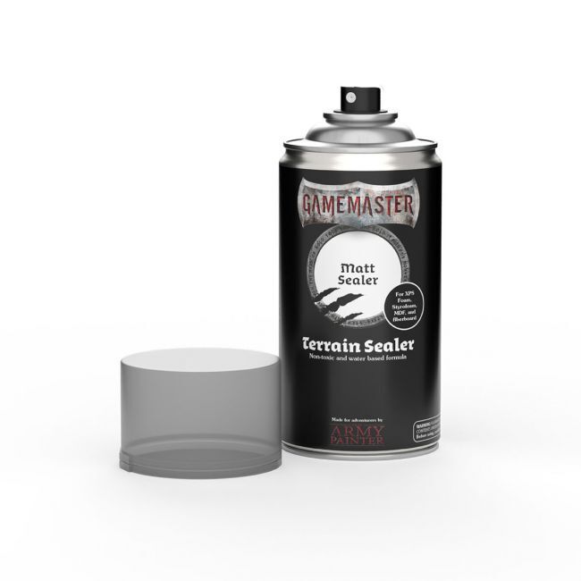Army Painter GM3006 GameMaster: Water-Based Varnish Spray Paint - Hobby City NZ (8964634509549)