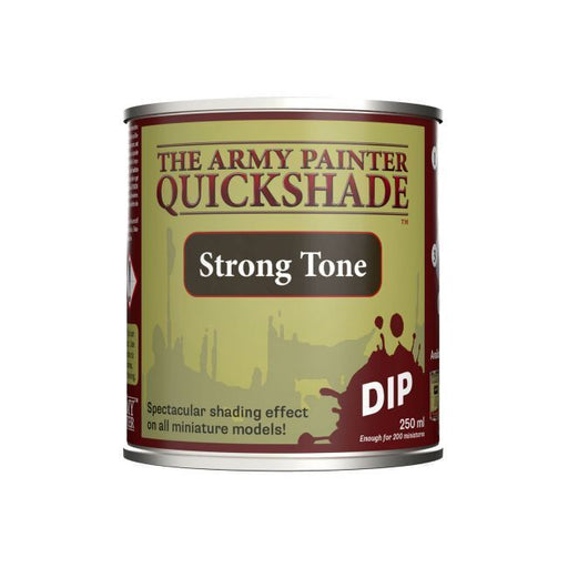 Army Painter QS1002 Quickshade Dip: Strong Tone - 250ml - Hobby City NZ (8964634771693)