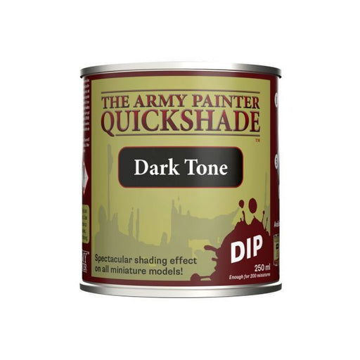 Army Painter QS1003 Quickshade Dip: Dark Tone - 250ml - Hobby City NZ (8964634837229)
