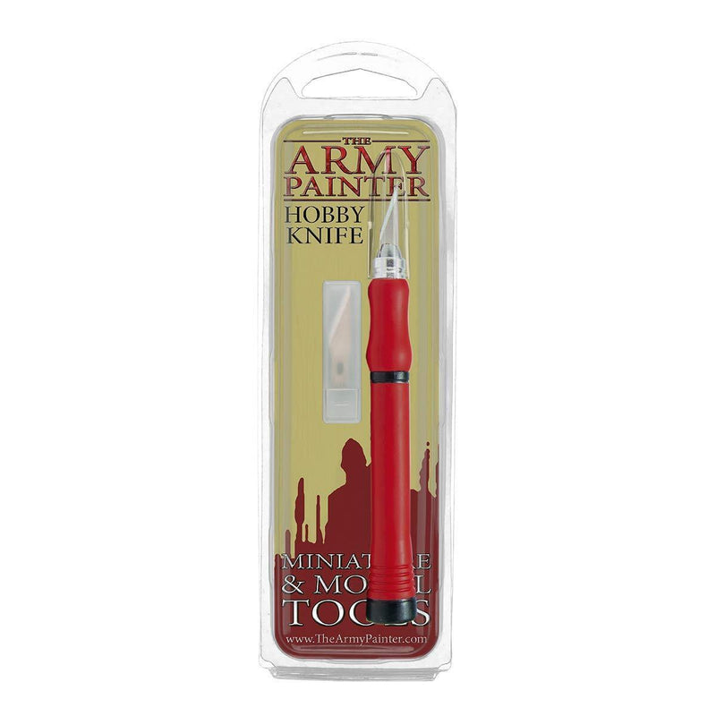 Army Painter TL5034 Tools: Hobby Knife - Hobby City NZ (8964635132141)