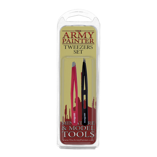 Army Painter TL5035 Tools: Tweezers Set - Hobby City NZ (8964635164909)
