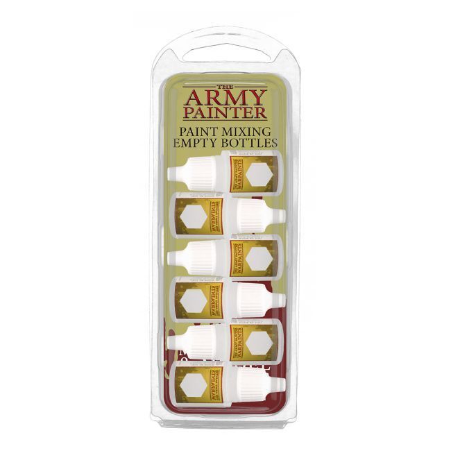 Army Painter TL5040 Tools: Paint Mixing Empty Bottles - Hobby City NZ (8964635328749)