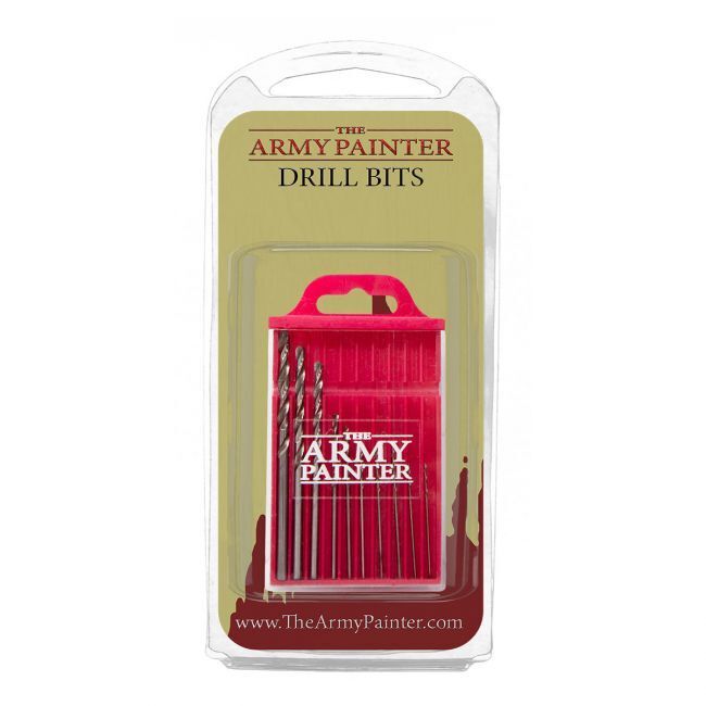 Army Painter TL5042 Tools: Drill Bits - Hobby City NZ (8964635427053)