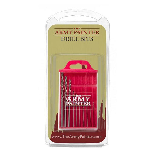 Army Painter TL5042 Tools: Drill Bits - Hobby City NZ (8964635427053)