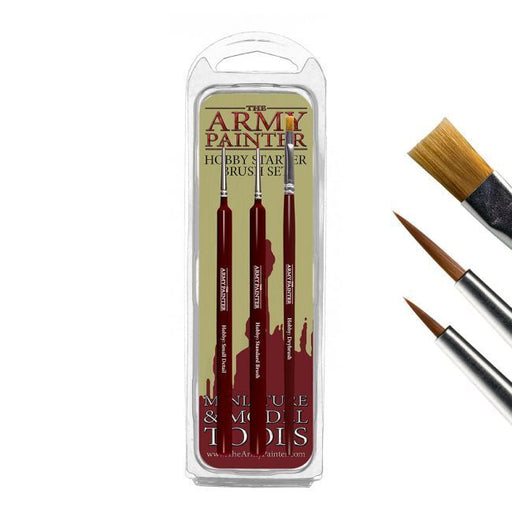 Army Painter TL5044 Hobby Starter Brush Set - Hobby City NZ (8964635525357)