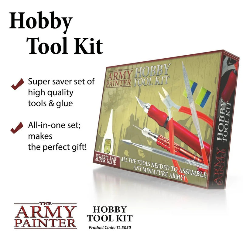 Army Painter TL5050 Hobby Tool Kit - Hobby City NZ (8964635721965)