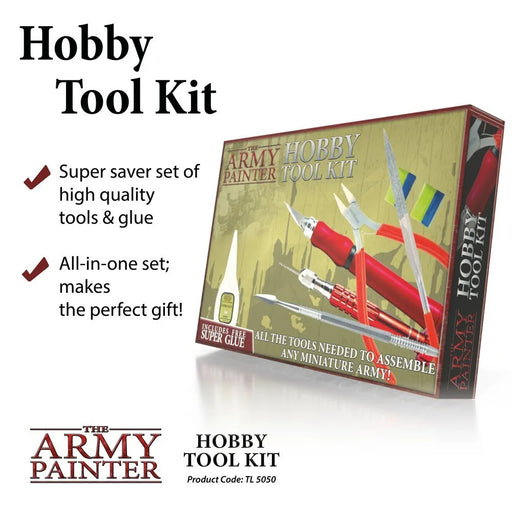 Army Painter TL5050 Hobby Tool Kit - Hobby City NZ (8964635721965)