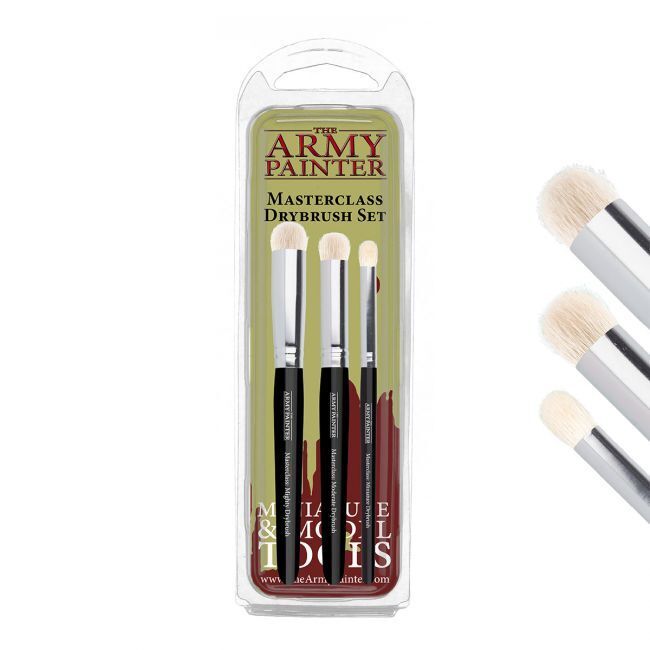 Army Painter TL5054 Tools: Masterclass Drybrush Set - Hobby City NZ (8964635820269)