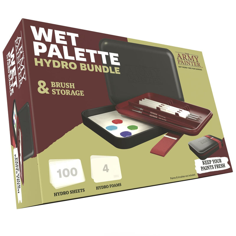 Army Painter TL5055 Wet Palette Hydro Bundle - Hobby City NZ (8964635853037)